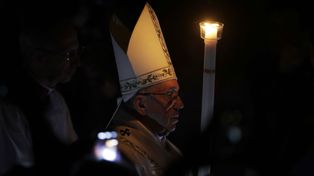 Por qué Roma se militarizó como nunca en Pascuas para cuidar a Francisco