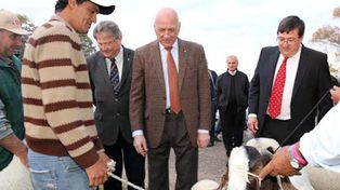No hay posibilidades de una economía sólida sin el campo, sin industria y sin ruralidad