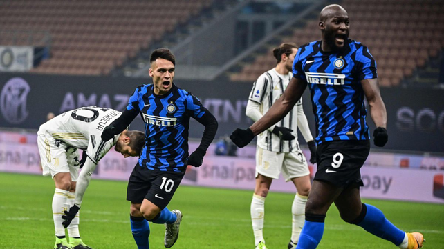 Inter le ganó a Juventus y también es líder del Calcio