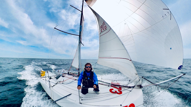 El hombre de 37 años participará de la épica regata en solitario que cruza el Atlántico&nbsp;