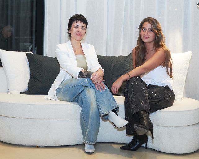 Silvi Carey y Lara Levisman&nbsp;