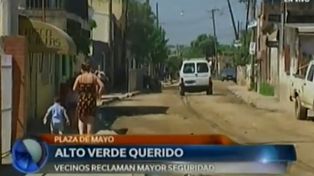 Los vecinos de Alto Verde vuelven a pedir seguridad