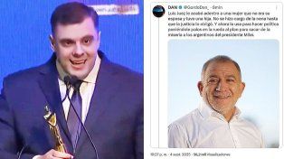 Guillermo Francos repudió el tuit de Daniel Parisini El Gordo Dan contra Luis Juez. El tuitero arremetió con otros posteos contra el senador y el Jefe de Gabinete.