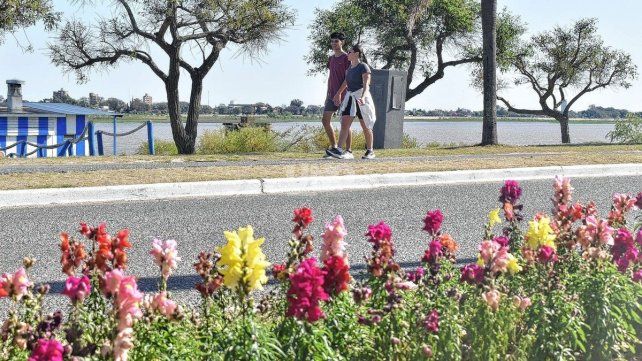 Jueves caluroso en la ciudad de Santa Fe donde se espera una máxima cercana a los 40º