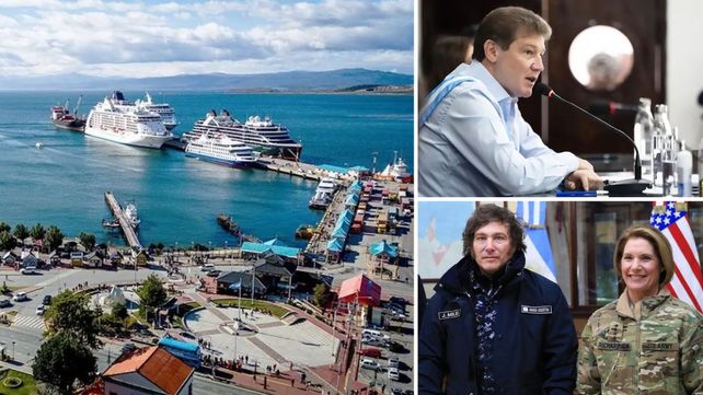 Tierra del Fuego: el gobernador denunció entrega de soberanía