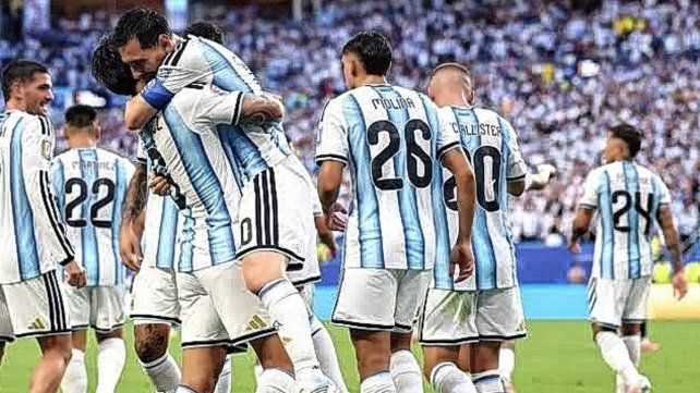 El uno por uno en el triunfo de la Selección Argentina.