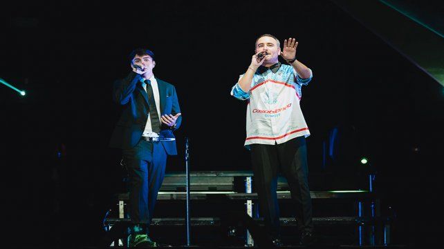 MÚSICA. Reik brilló en el Movistar Arena