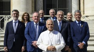 El Papa León XIV le envió un cálido saludo al pueblo santafesino