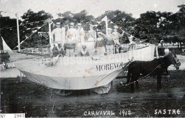 A principios del Siglo XX se realizaron en Sastre los primeros carnavales.
