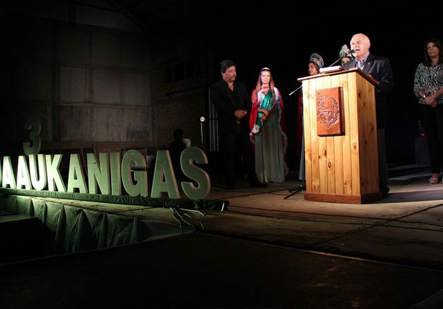 Lifschitz en la 3ª Fiesta Nacional de los Humedales en Villa Ocampo.