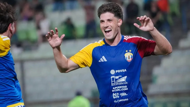 El grito de gol de Francisco Solé ante Libertad