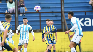 Ulises Ciccioli una vez más fue el jugador de Central más destacado.
