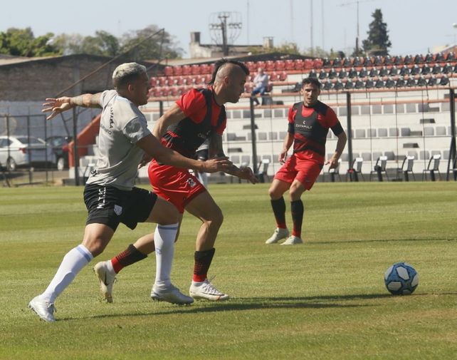Patronato empató ante Atlético Rafaela en su primer amistoso