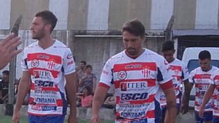 Cadenazzi y Chitero anotaron en el triunfo de los suplentes. &nbsp;