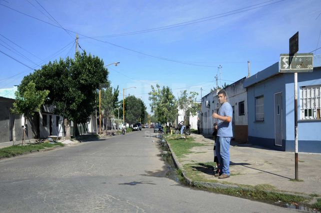 San Lorenzo. Será uno de los barrios beneficiados por las obras.