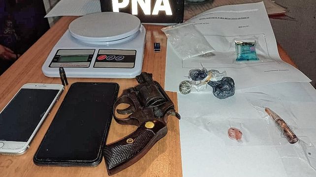 Los tres policías detenidos por venta de droga fueron trasladados a la cárcel de Gualeguaychú.
