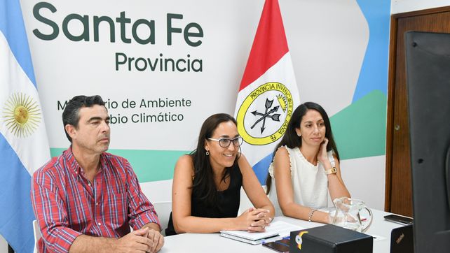 La ministra de Ambiente y Cambio Climático