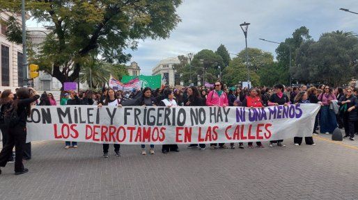 Ni Una Menos volvió a las calles de Paraná con un reclamo por la emergencia en violencia de género