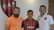 Patronato tiene su primera incorporación: Agustín Araujo