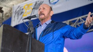 Gildo Insfrán, mandatario formoseño.