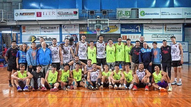 Colón disputó un nuevo amistoso en Paraná contra Sionista