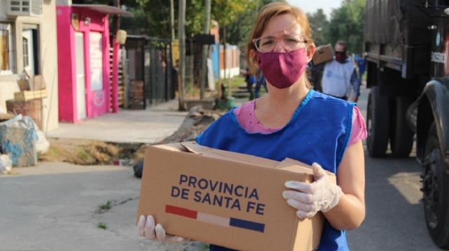 La provincia lleva invertidos más de $1.250 millones en asistencia alimentaria.&nbsp;