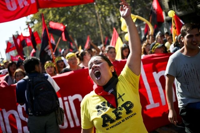 no + afp. Quieren la estatal.