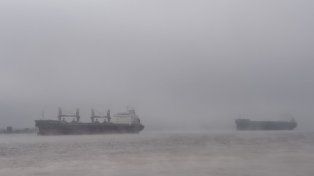 El tiempo en Rosario: martes con niebla, en la previa de un miércoles con más niebla