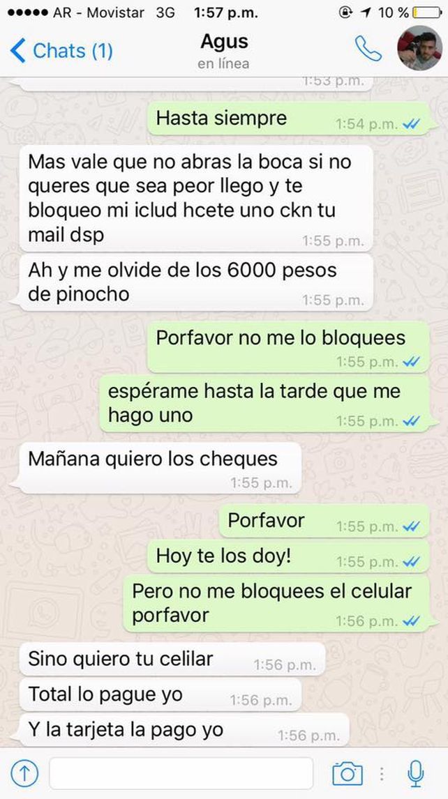 El nuevo arquero de Boca, acusado por su ex novia de violencia de género