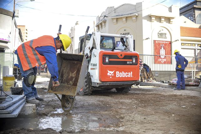 Durante el feriado trabajaron a toda máquina.&nbsp;