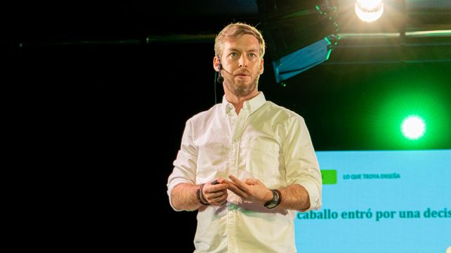 Recambio generacional en el campo. Mateo Hunicken participó del marco del 5º Congreso Nacional Productores AFA 4.0.