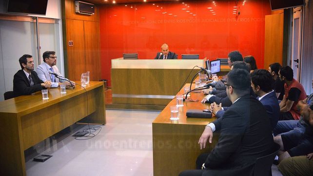 Integrantes de la barra fuerte de Patronato fueron condenados, pero no irán presos