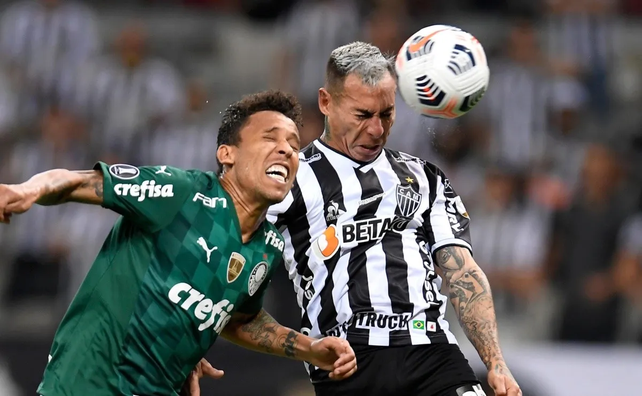 El bicampeón Palmeiras visita a Atlético Mineiro por los cuartos de final de la Libertadores