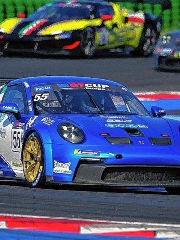 Matías Russo se subió al podio en Italia