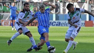 Godoy Cruz festejó en el clásico cuyano.