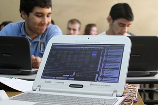 Conectar Igualdad superó la meta inicial de entrega de netbooks