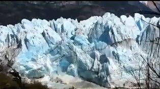 Se rompió el glaciar Perito Moreno y el mundo disfruta de un espectáculo inigualable