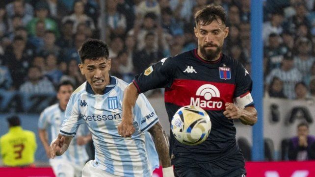 Racing y Tigre se verán las caras en Victoria.