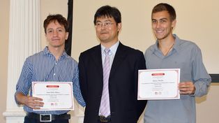 Dos estudiantes de la UTN Santa Fe representan al país en una competencia