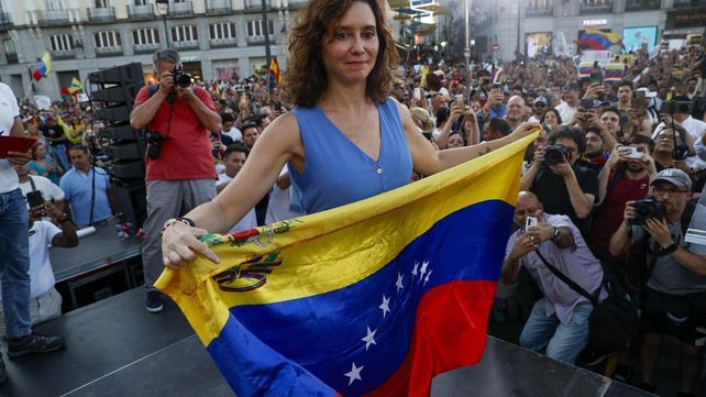 Venezuela: otra multitud salió de nuevo a la calle convocada por María Corina Machado