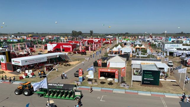 Expoagro 2023 abrió sus puertas y Santa Fe desplegó todo su potencial agroindustrial
