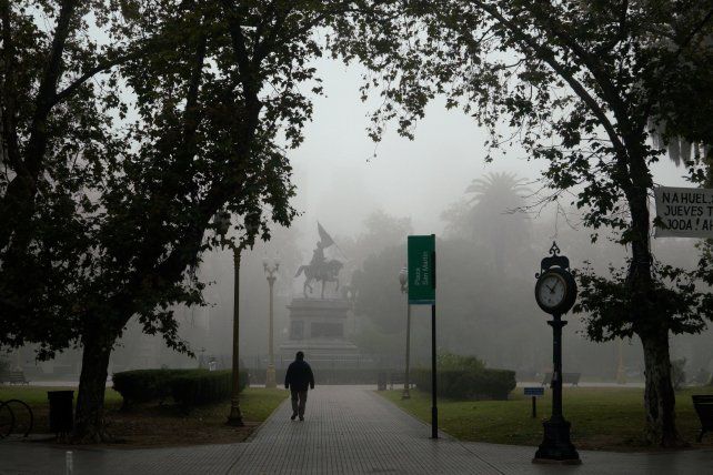 El tiempo en Rosario: sigue el frío, en un lunes con 2 grados bajo cero