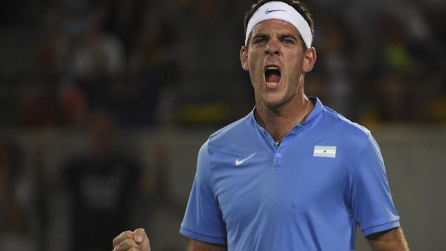 Sorpresa olímpica: Del Potro eliminó a Djokovic