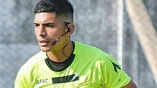 Álvaro Carranza será el árbitro del partido entre Colón y Mitre de Santiago del Estero.