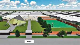 Bº Pompeya: primer festival para construir un espacio deportivo