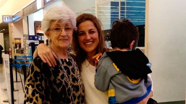 Ahora si mamita a bailar en paz