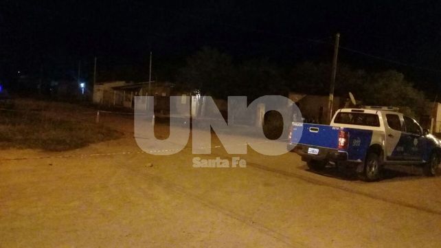 El homicidio ocurrió este lunes a las 20 en el barrio Los Bretes de Tostado&nbsp;