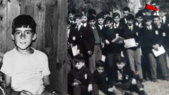 Charly García a los 12 años