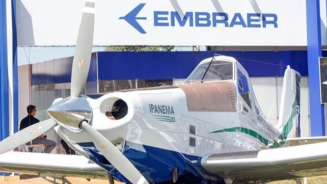 Federico Pucciariello, con Essential Energy, busca un acuerdo con Embraer.
