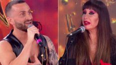 El empresario rosarino Martín Baclini y Moria Casán, cara a cara en el Cantando 2020. El empresario rosarino Martín Baclini y Moria Casán, cara a cara en el Cantando 2020.